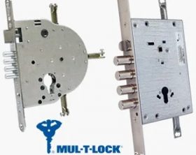 Замена замков Mul-t-lock в Верея